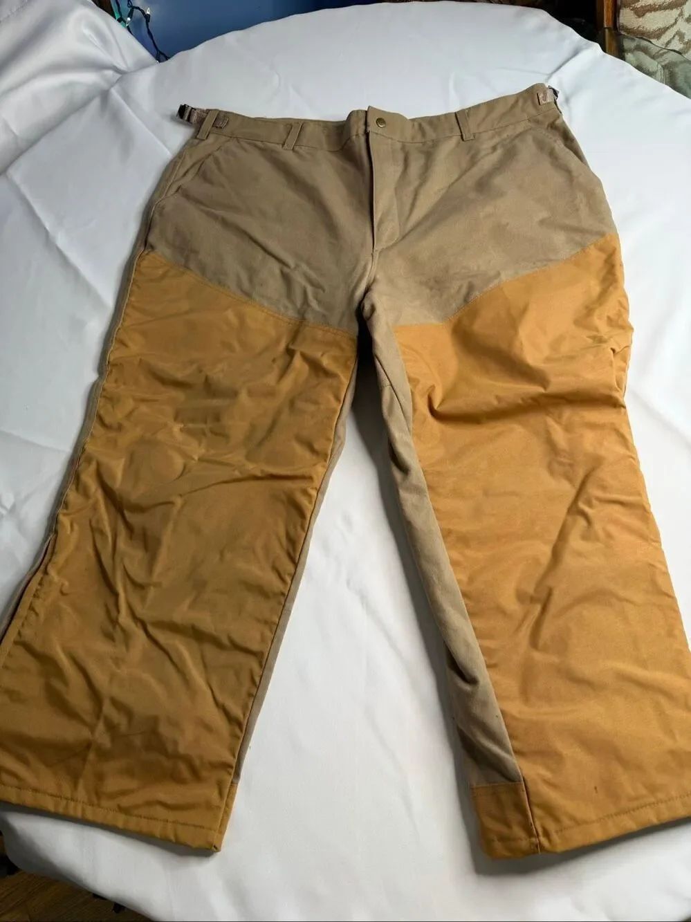 Columbia Sportswear Men’s Tan Brown Vintage Hunting Pants Size 44